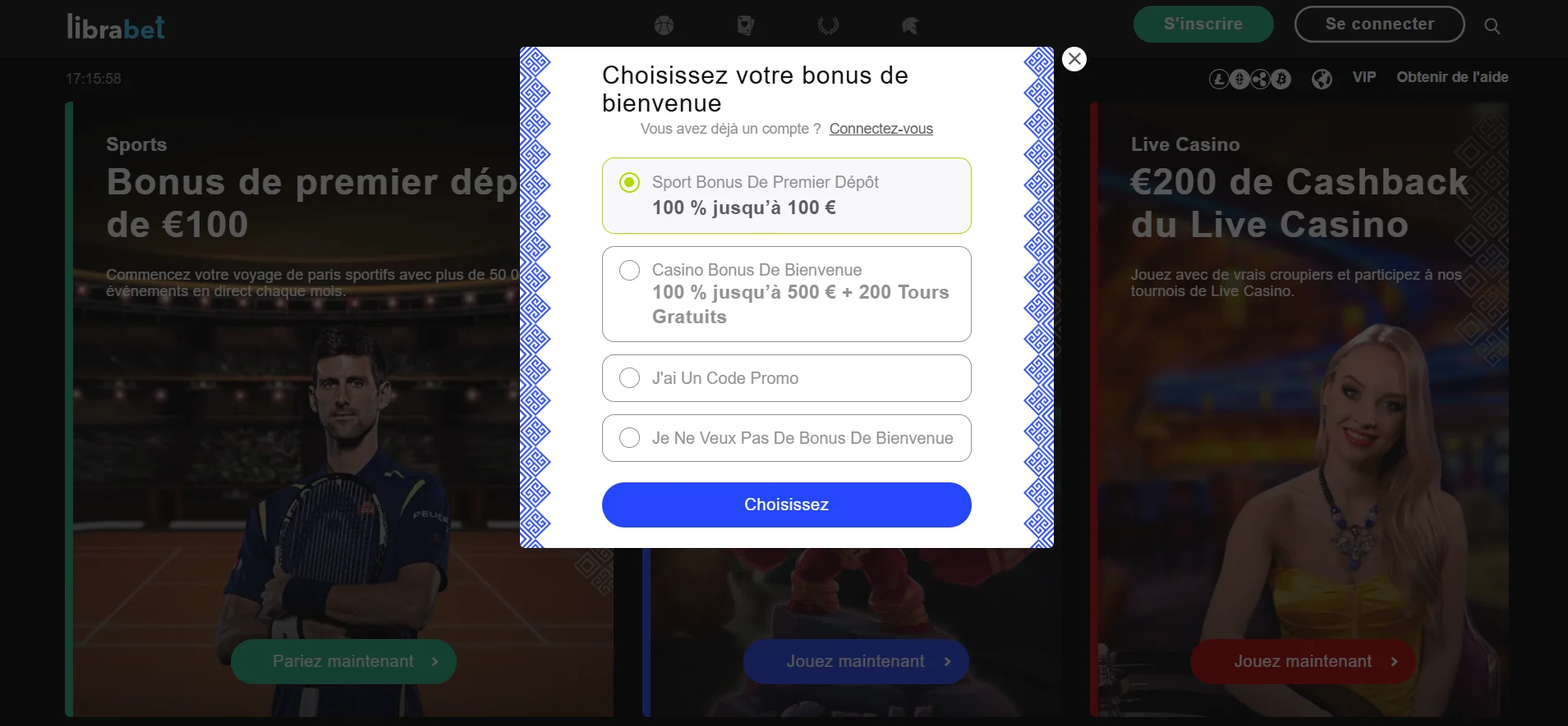 librabet login